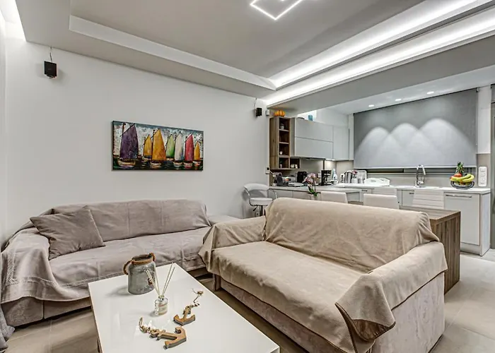 Mnkstays A1 & A2 Deluxe Apartments Neo Psychiko, Athens
