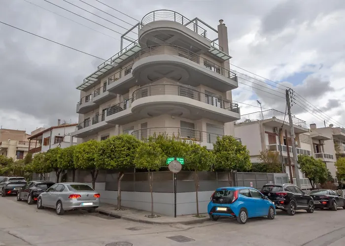 Mnkstays A1 & A2 Deluxe Apartments Neo Psychiko, Athens